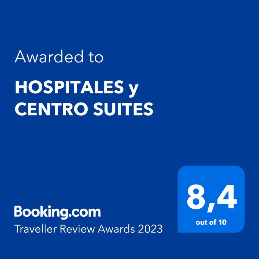 Hospitales Centro Suites Малага Экстерьер фото